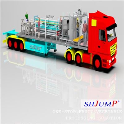 Mobile Fwi Processing Factory