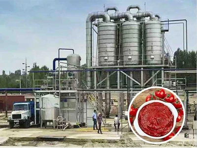 Gwo liy pwodiksyon tomat nan Ouzbekistan