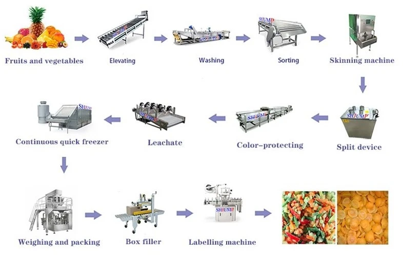 dried apricot flowchart