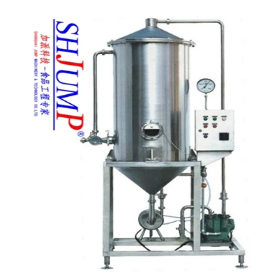 Vacuum degasser pou ji ak bwason